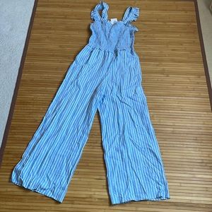 Hm striped jumpsuit